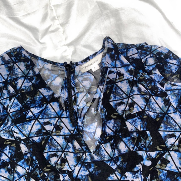 Like new BCBG romper, double lined. - Picture 1 of 7